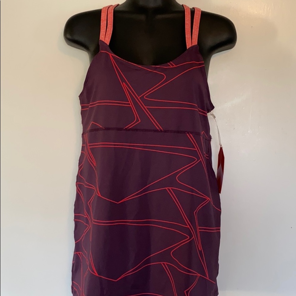 Oiselle suspension shimmel active workout top